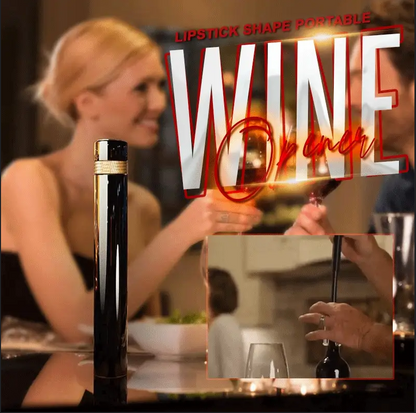 Lipstick Shape Portable Wine Opener