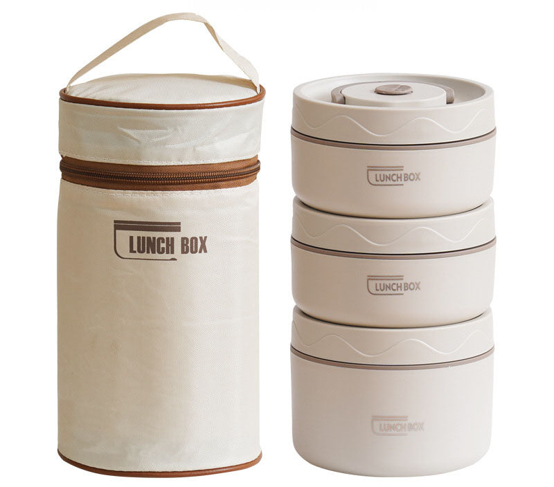 Portable Insulated Lunch Container Set (50% OFF)