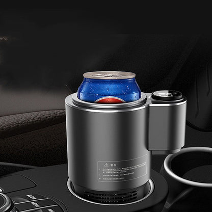 🔥Hot Sale🔥2-in-1 Smart Car Cup Cooler and Warmer