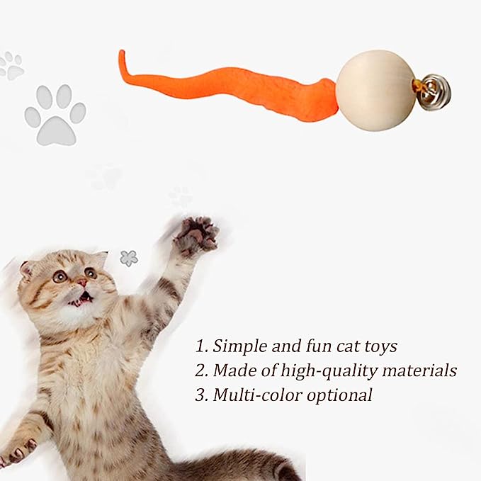 🐱Bouncy Ball Cat Toy