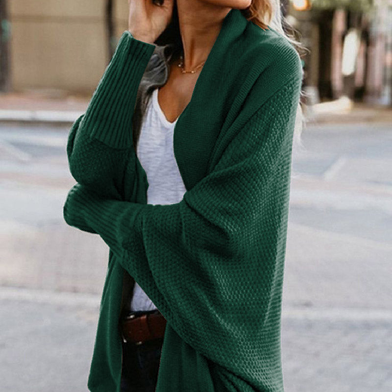 Long Sleeve Knitted Cardigan