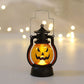 Portable Battery-Operated Halloween Pumpkin Lantern