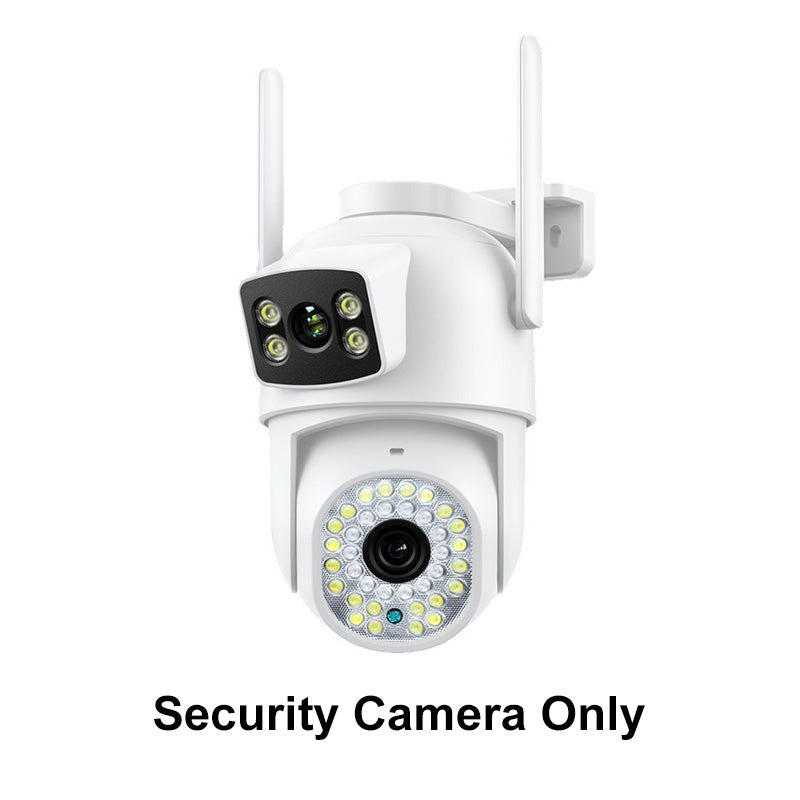 Dual Lens Auto Tracking HD Security Cameras