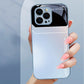 Glass Silicone Shockproof Phone Case for iPhone