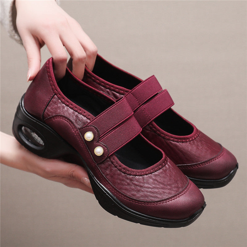 Women's Non-slip Mary Jane Walking Shoes