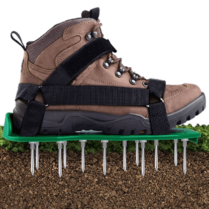 Garden Lawn Aerator Shoes