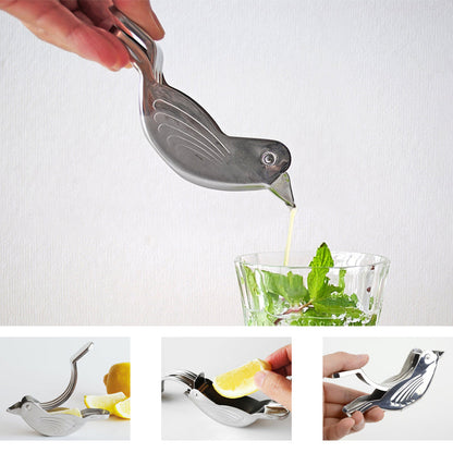 Stainless Steel Mini Bird Manual Juicer