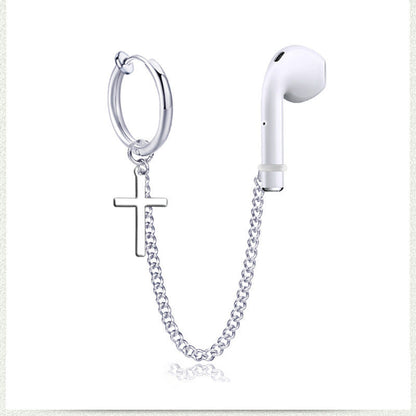 Fashion Anti-lost Earrings for Bluetooth Earbuds