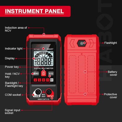 Fully Automatic Universal Intelligent Digital Display Ammeter