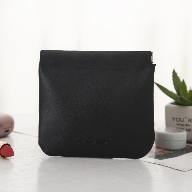 Lambskin Pocket Cosmetic Bag