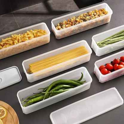 Multifunctional Food Storage Container with Lid