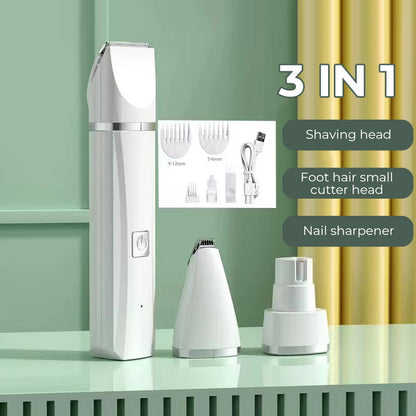 🔥🔥🔥Thanksgiving Special🔥🔥🔥-4 in 1 Pet Hair Shaver