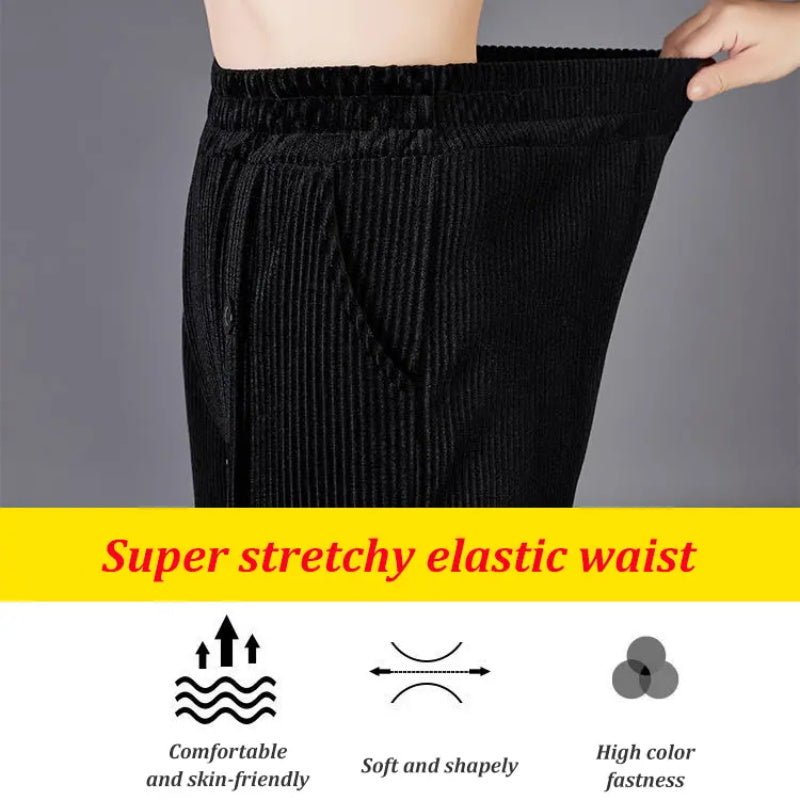 Buy 2 Free Shipping-Women’S Warm Corduroy High Waist Pants