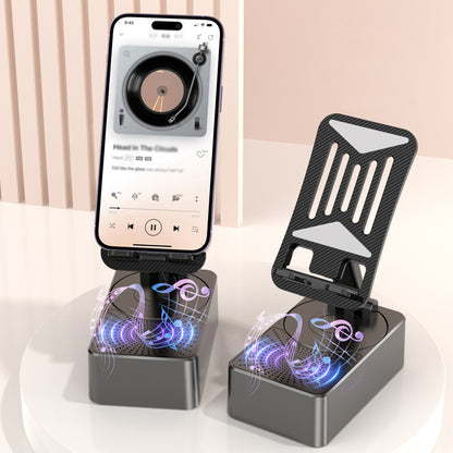 Gift Choice - 3 in1 - Wireless Bluetooth Speaker, Charging Station, Phone Stand