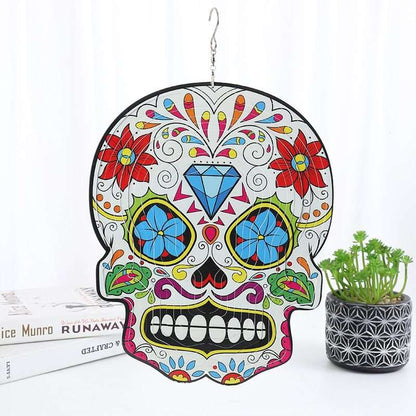 (Halloween Special Offer) Sugar Skull Wind Spinners