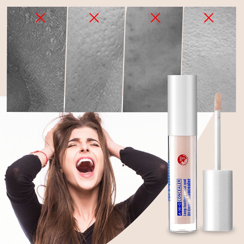 Long-lasting Sweat & Oil Control Flawless Concealer