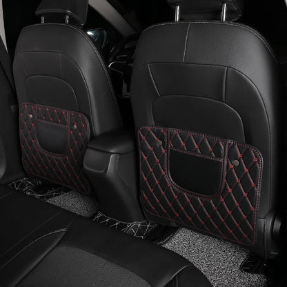 Car Seat Back Storage Pocket Anti-fouling Mat