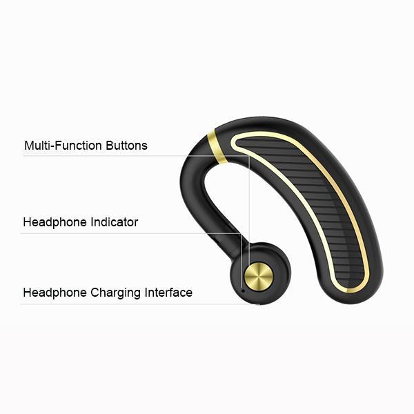 Bluetooth Stereo Single-Ear Earphone