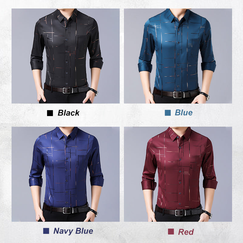 🖤Men's Thin Iron-free Shirt