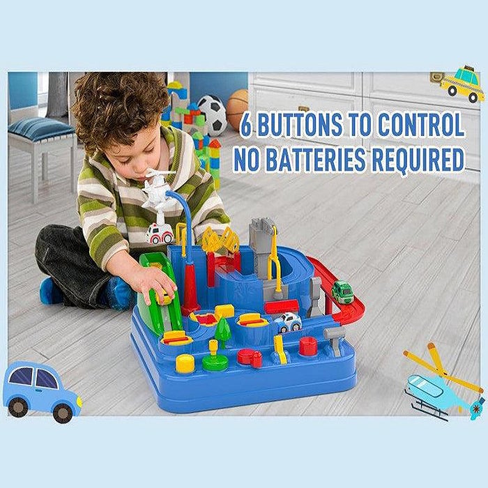 City Adventure Rescue - Toddler Educational Toy