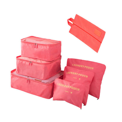 Pieces Portable Luggage Packing Cubes