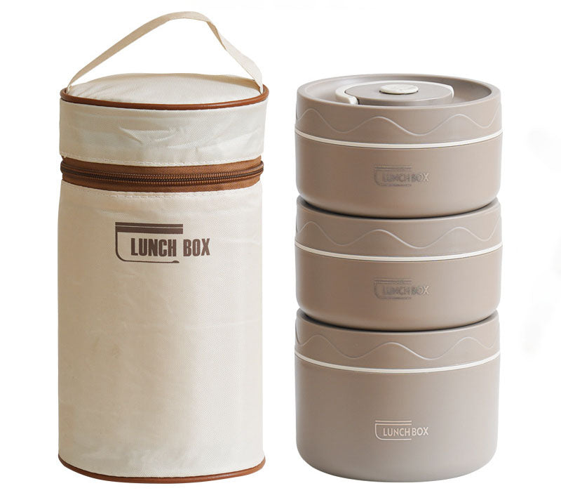 Portable Insulated Lunch Container Set (50% OFF)