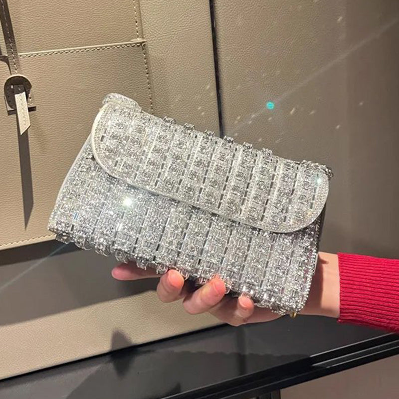 [Gift For Her] Women's Luxury Colorful Rhinestone Bag