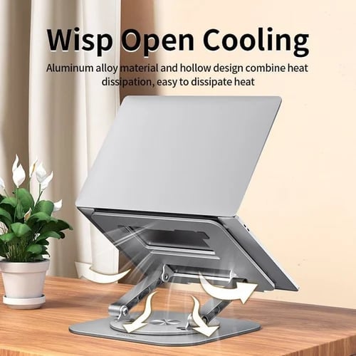 Laptop Stand Aluminum Alloy Rotating Bracket