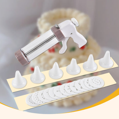 🎅🎄Cream Framing Gun with Cookie Press