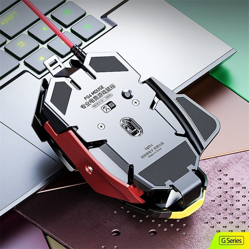 Professional Mechanical Gaming Mouse ZD-032