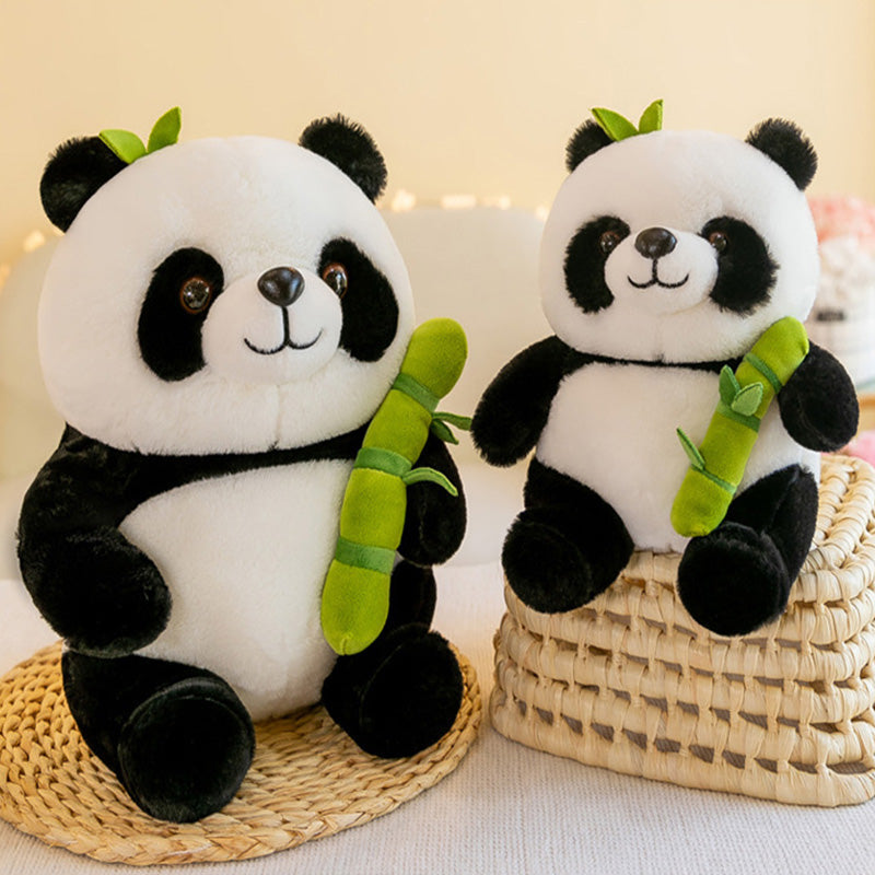 Funny Gifts - Cute Bamboo Panda Soft Plush Doll