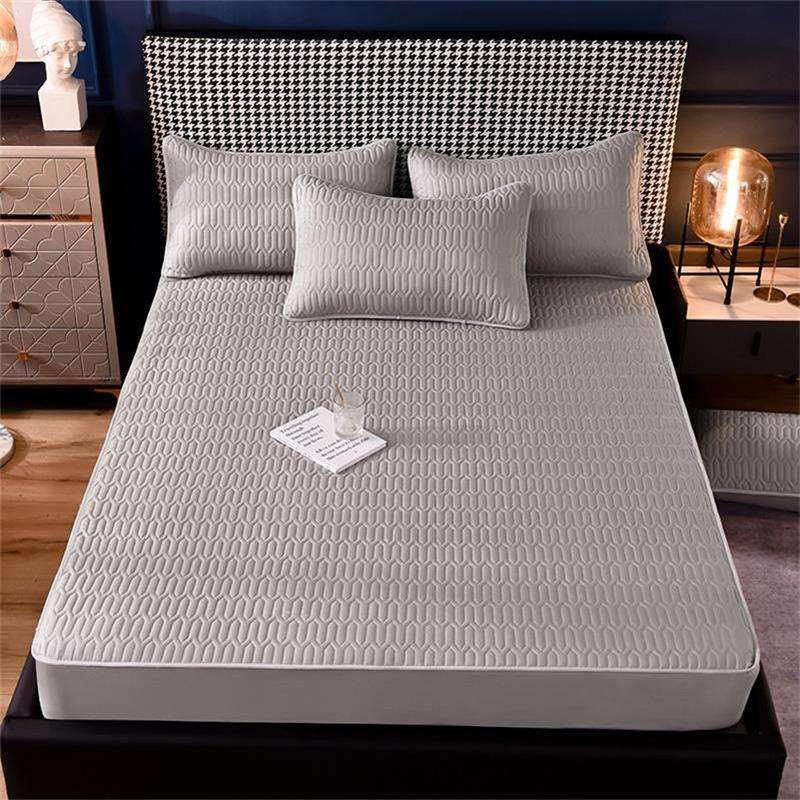 Breathable Silky Mattress Cover