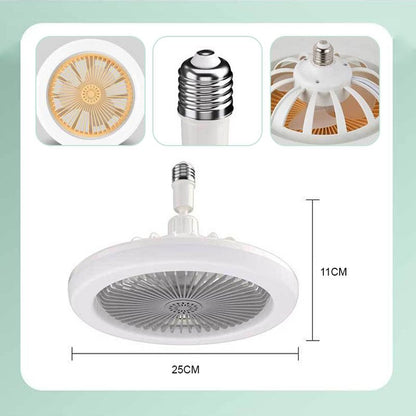 2-in-1 Aromatherapy LED Fan Lamp