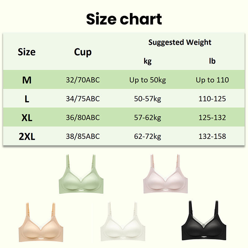 [best gift] Wireless Push-Up Bra