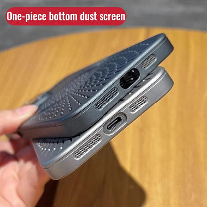 Breathable Cooling Mesh Phone Case for iPhone