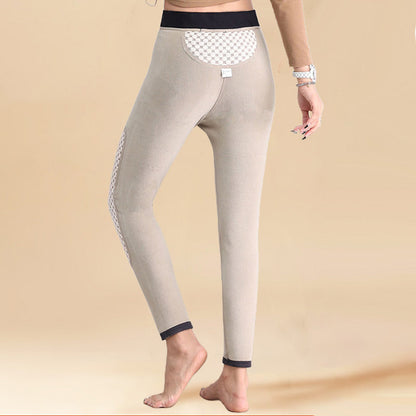 Self-Heating Plush Thickened Warm Pants