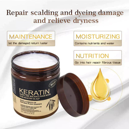 Keratin Hair Mask - USA Imported Original