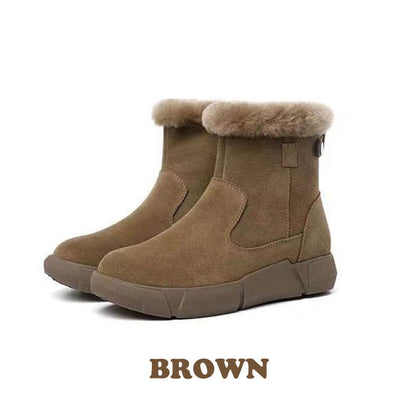 🎅 Warm Gifts 🎁 Women's Winter Warm Fur Boots