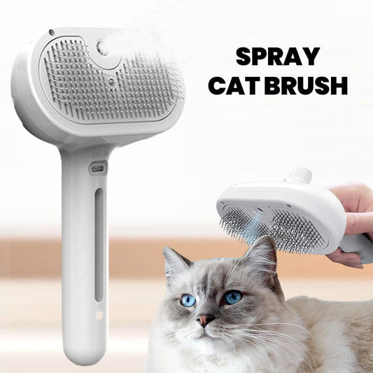 Spray Cat Brush