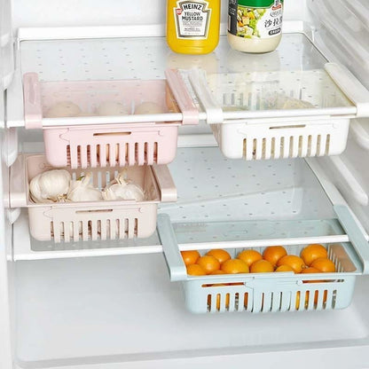 (52% OFF)Refrigerator Storage Rack