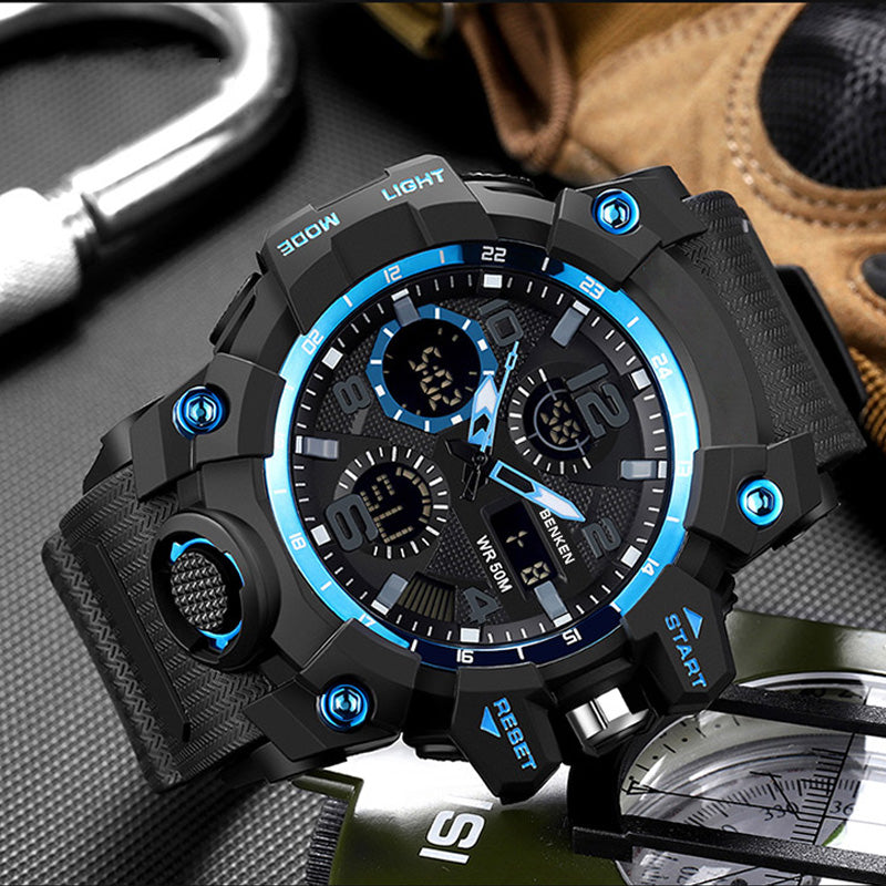 Men's Resin Sport Watch