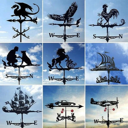 🏠Stainless Steel Weather Vanes