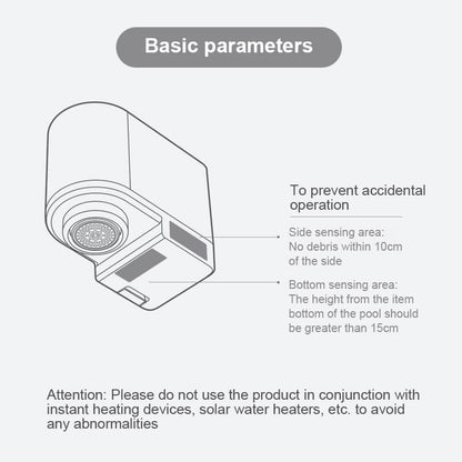 Automatic Sensor Touchless Water Economizer