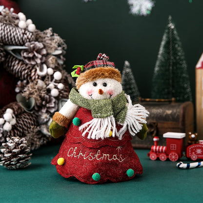 Christmas Gift Doll Bags