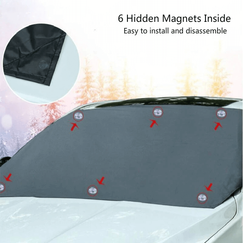 ✨Winter Sales✨UNIVERSAL PREMIUM WINDSHIELD SNOW COVER SUNSHADE