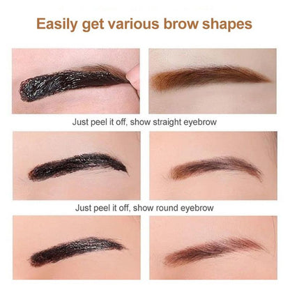 Semi-permanent Waterproof Peel-off Eyebrow Cream