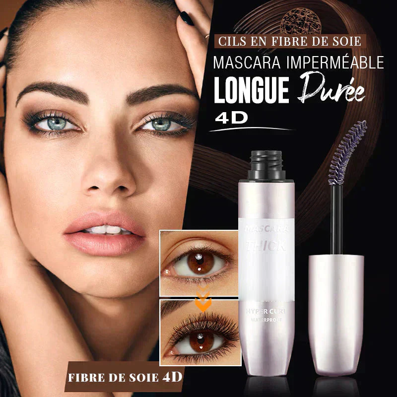 🔥BUY 1 GET 1 FREE🔥Long Lasting Waterproof Mascara 4D Silk Fiber Lashes