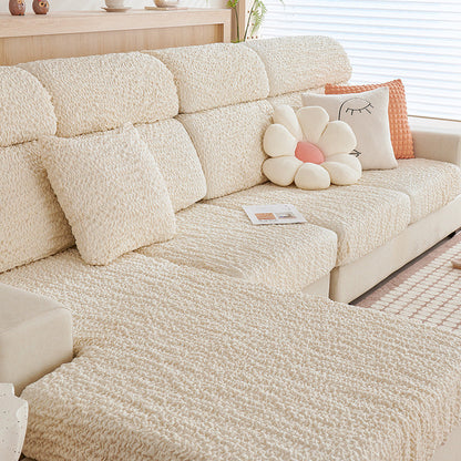 Texture Stretch Sofa Slipcover