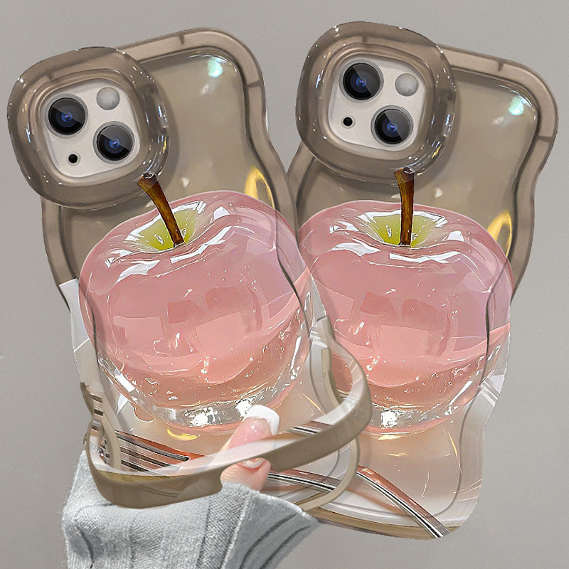 🍏📱Transparent Phone Case for iPhone