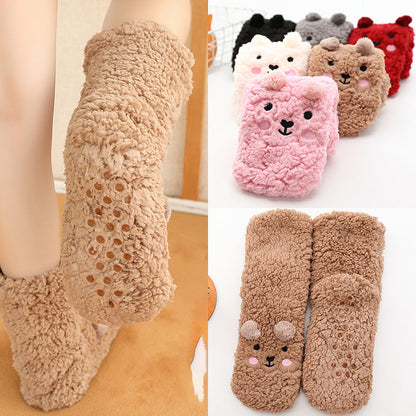 🔥Cute Extra-Thick Soft Cozy Home Socks